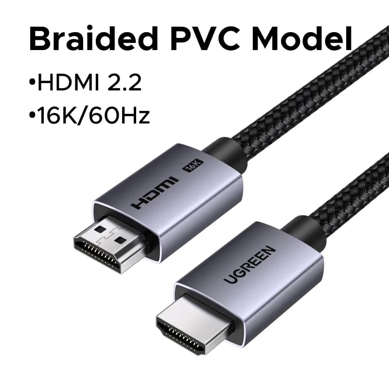 Ultra High Speed HDMI 2.1 kabel, 8K/60Hz