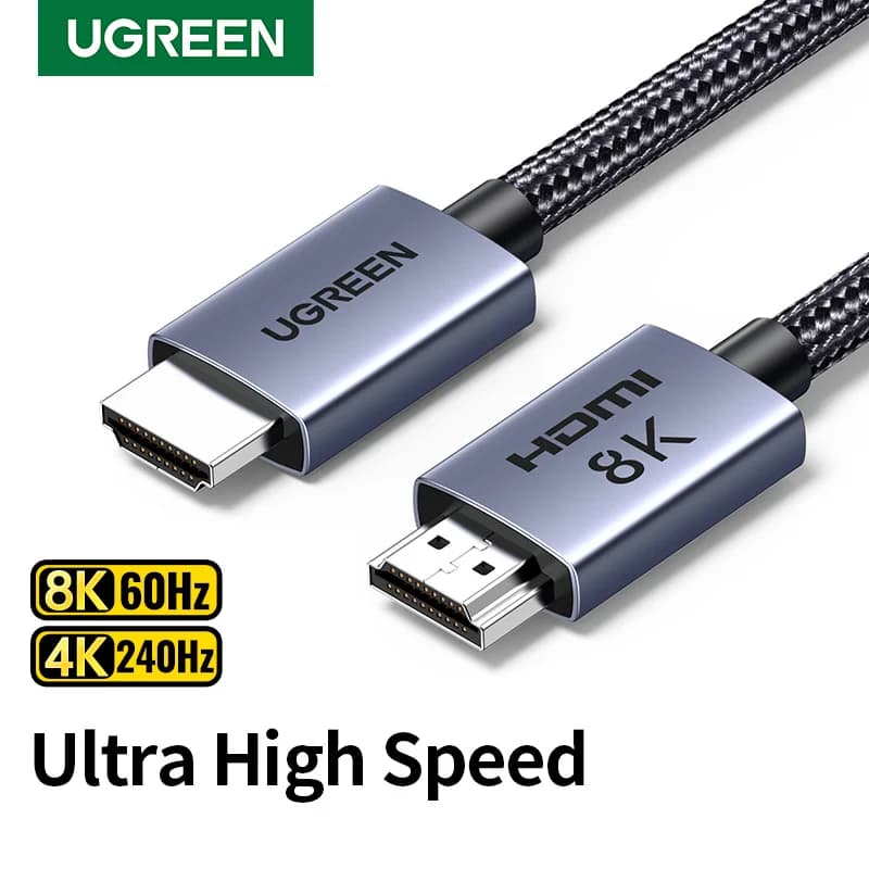 Kabel HDMI 8K, 60Hz, 48Gbps