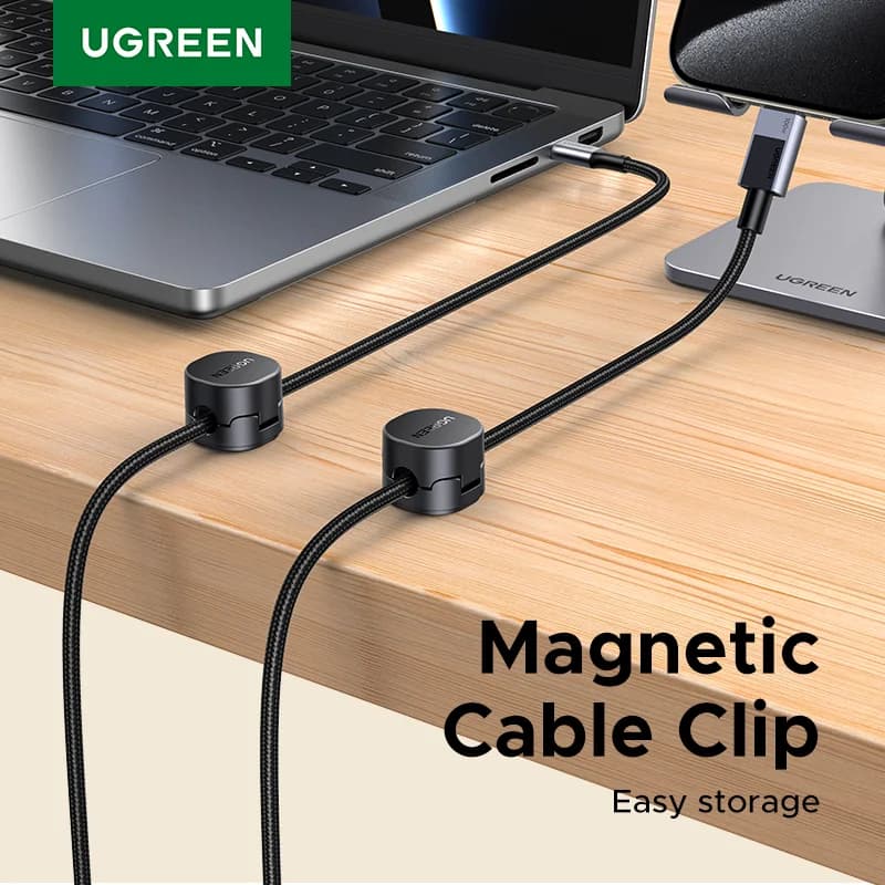 Magnetické organizéry kabelů na stůl
