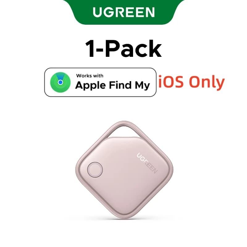Bluetooth chytrý štítek tracker pro iOS Find My
