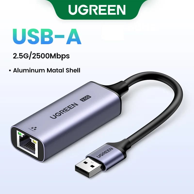 2.5G USB 3.0 Ethernet síťový adaptér
