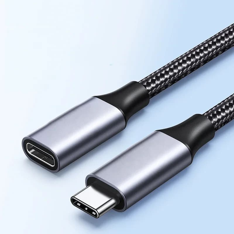 Prodlužovací kabel USB-C, USB 3.2, Thunderbolt 3