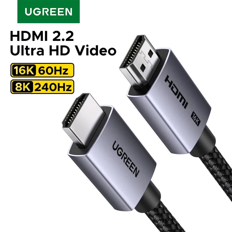 Ultra High Speed HDMI 2.1 kabel, 8K/60Hz