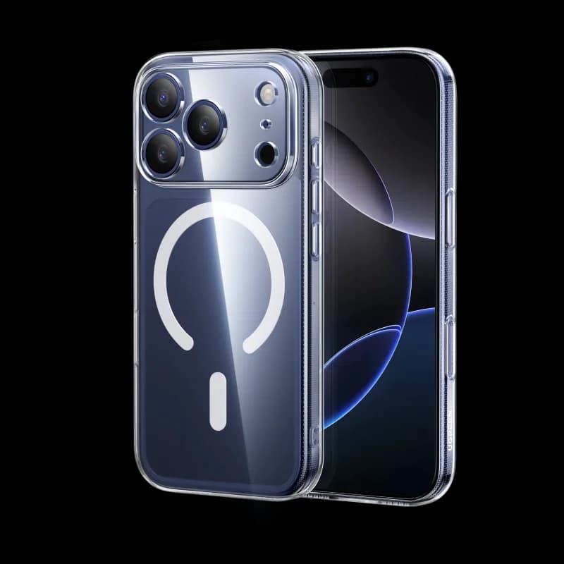 Magnetický nárazuvzdorný kryt pro iPhone