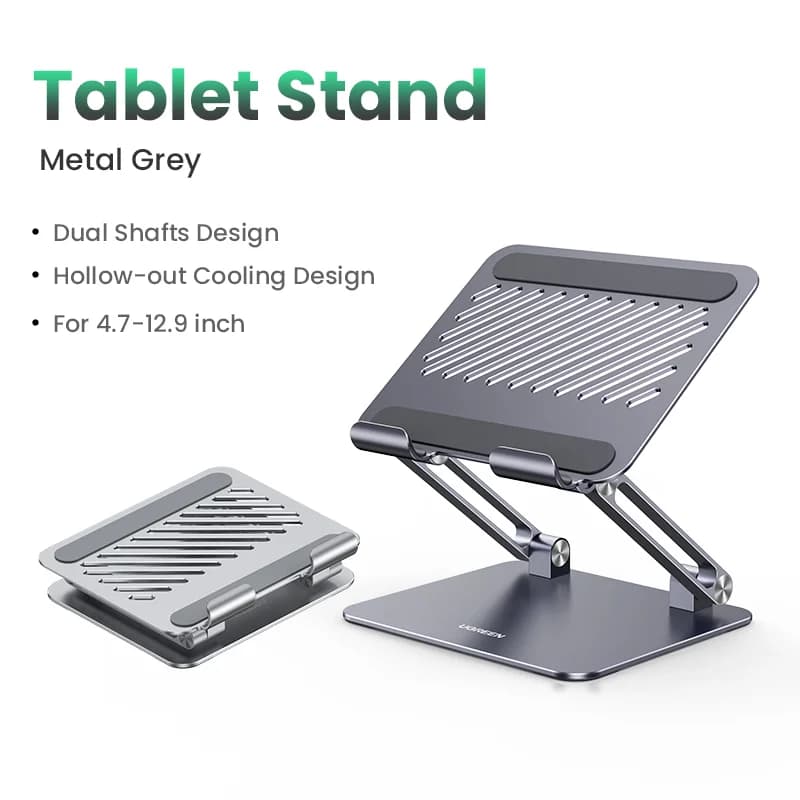 Hliníkový stojan na tablety a telefony