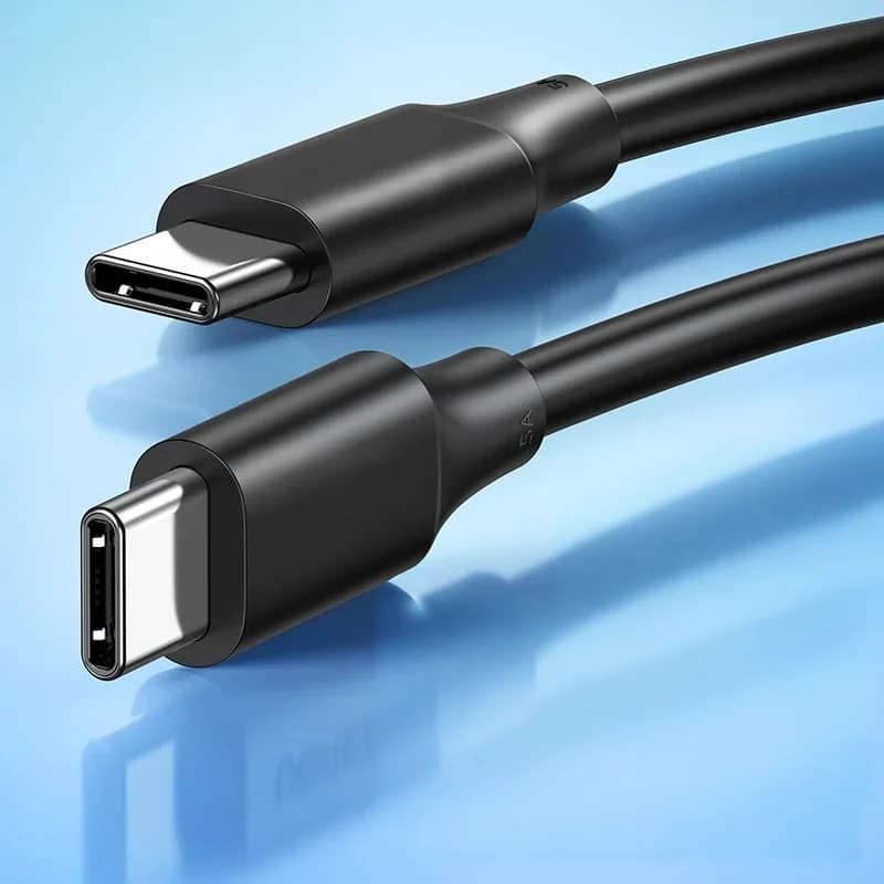 Kabel USB-C na USB-C, 100W/60W PD, 0,5-3 m