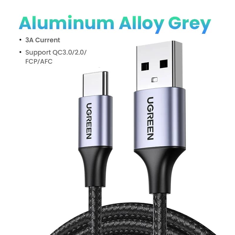 Kabel USB-C na USB-C, 3A, 0,25–3 m