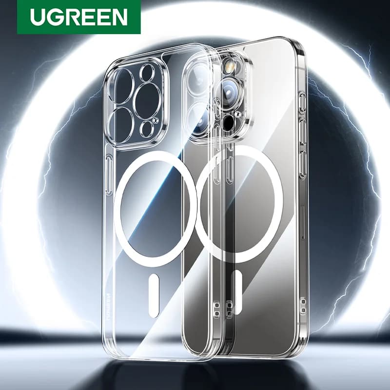 Magnetický nárazuvzdorný TPU kryt pro iPhone