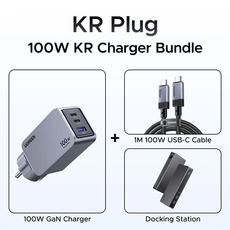 9v1 dokovací stanice USB-C s trojitým displejem