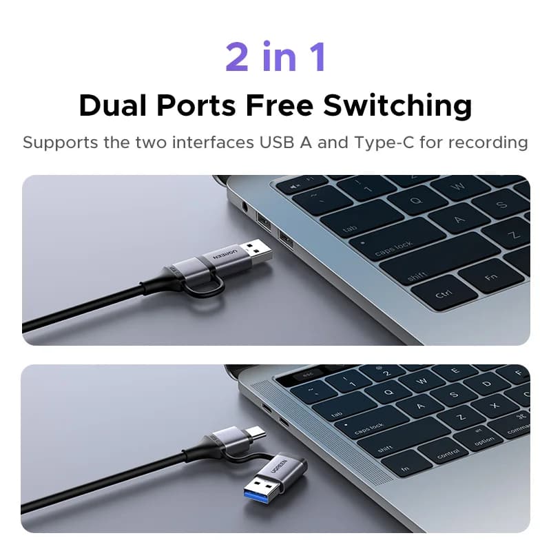Karta pro zachytávání videa 4K HDMI na USB