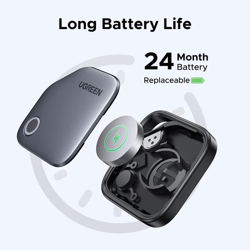 Chytrý Bluetooth tracker pro iOS Find My