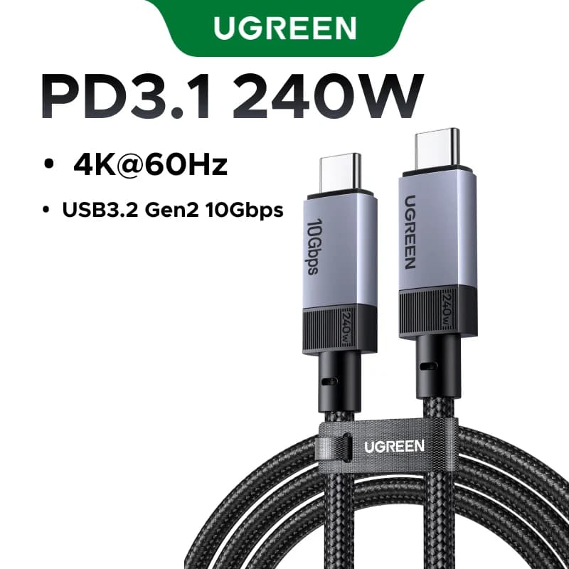 Kabel USB4 USB-C na USB-C 240W