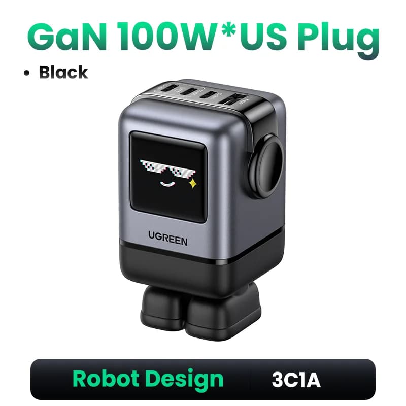 100W GaN USB-C rychlonabíječka s PPS
