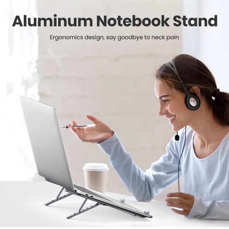 Skládací stojan na notebook z hliníku pro MacBook