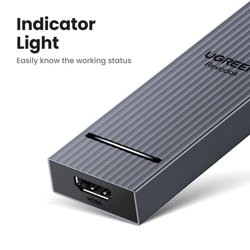 USB-C Hub s 4K HDMI & 100W PD
