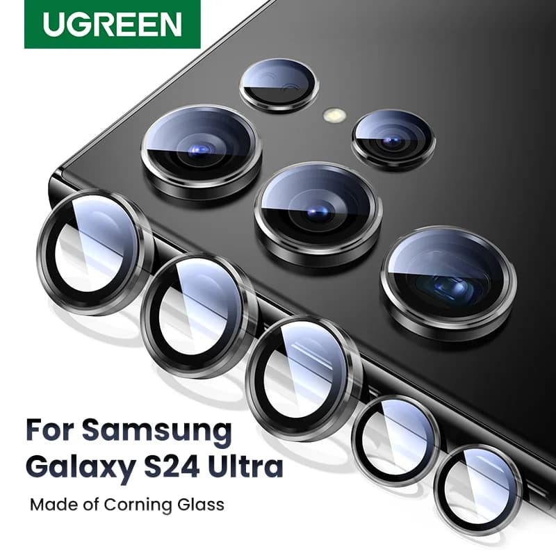 Ochrana objektivu kamery s plným pokrytím pro Samsung Galaxy