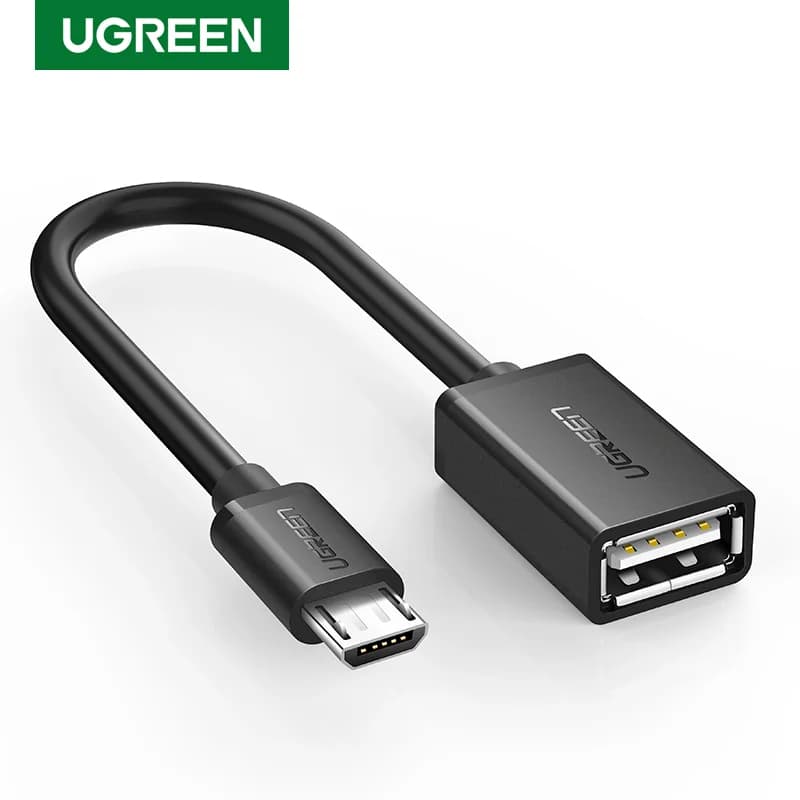 Kabelový adaptér Micro USB OTG