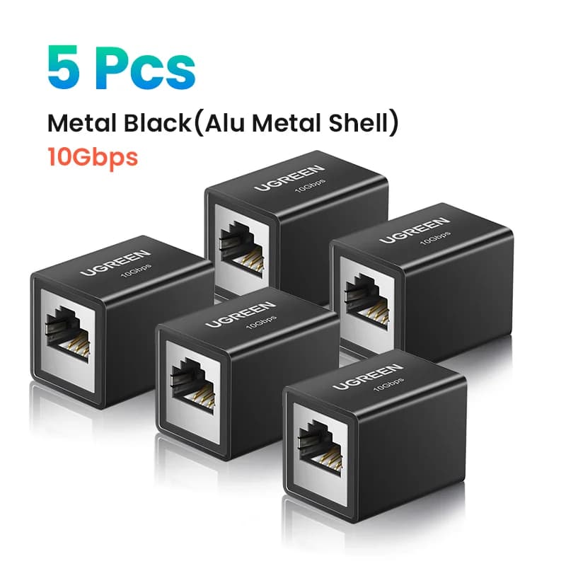 RJ45 Ethernet síťový prodlužovač, 10Gbps