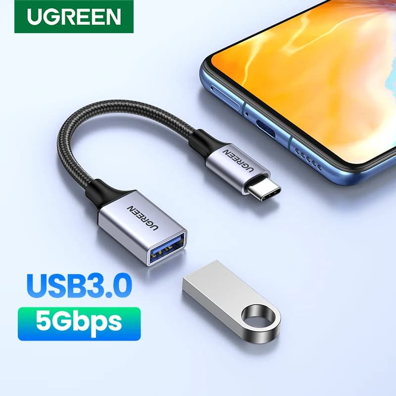 USB-C na USB 3.0 OTG datový adaptér