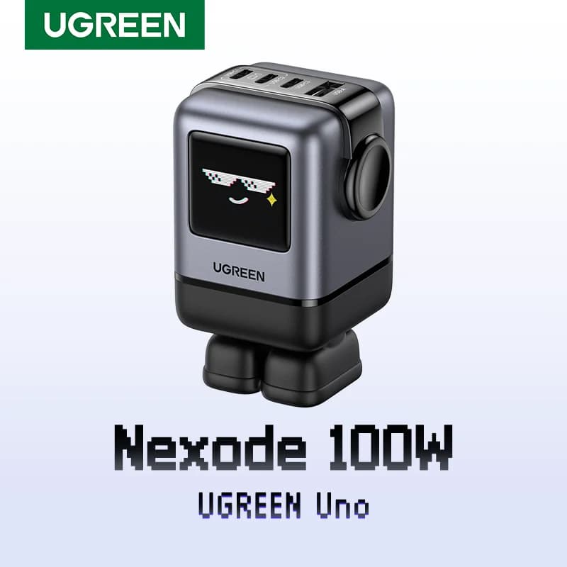 100W GaN USB-C rychlonabíječka s PPS