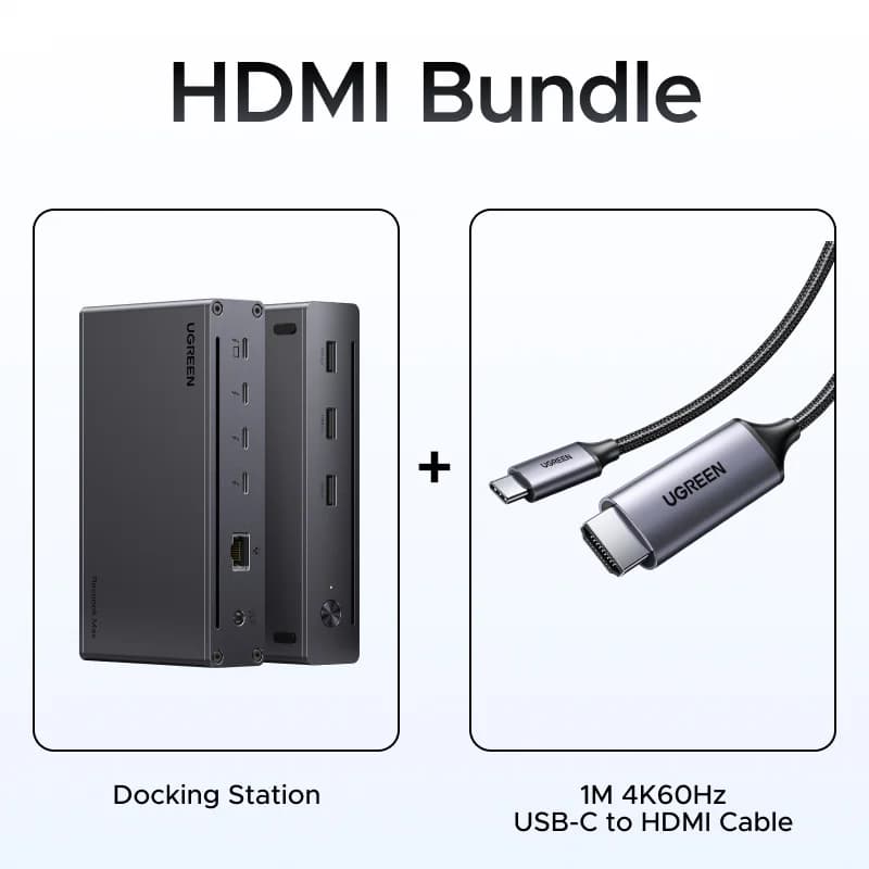 8v1 dokovací stanice Thunderbolt 4 s výstupem 8K