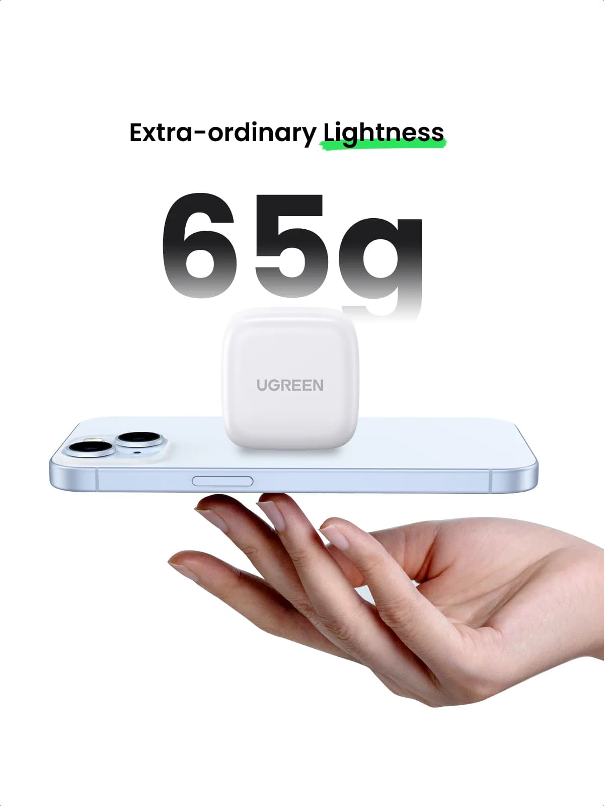 Rychlonabíječka 20W USB-C s britskou zástrčkou (UK)