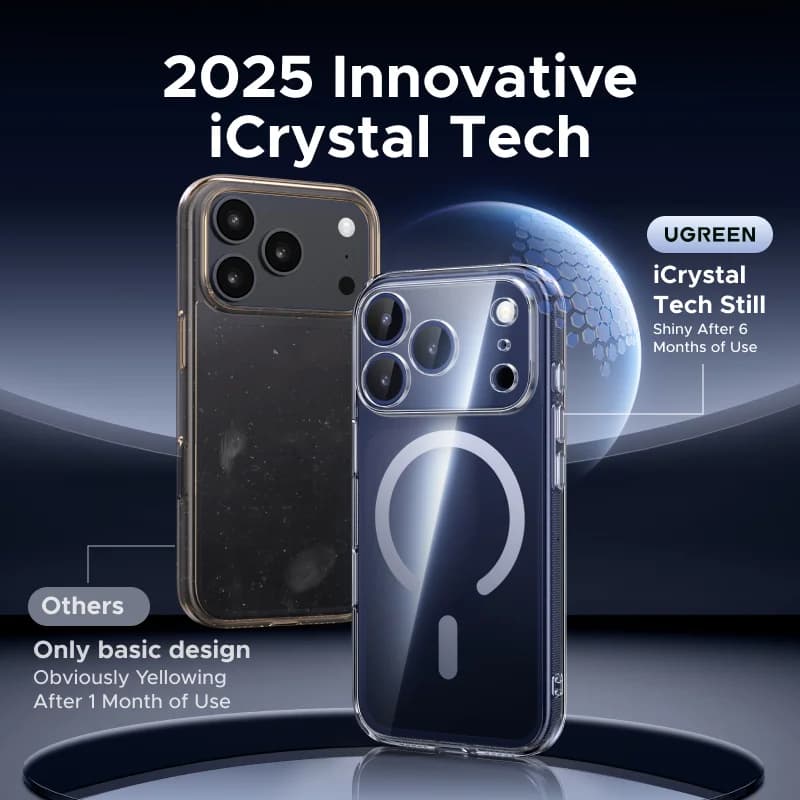 Magnetický nárazuvzdorný kryt pro iPhone