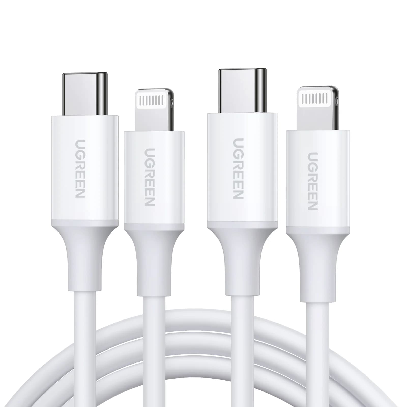 2ks MFi certifikovaný kabel USB-C na Lightning