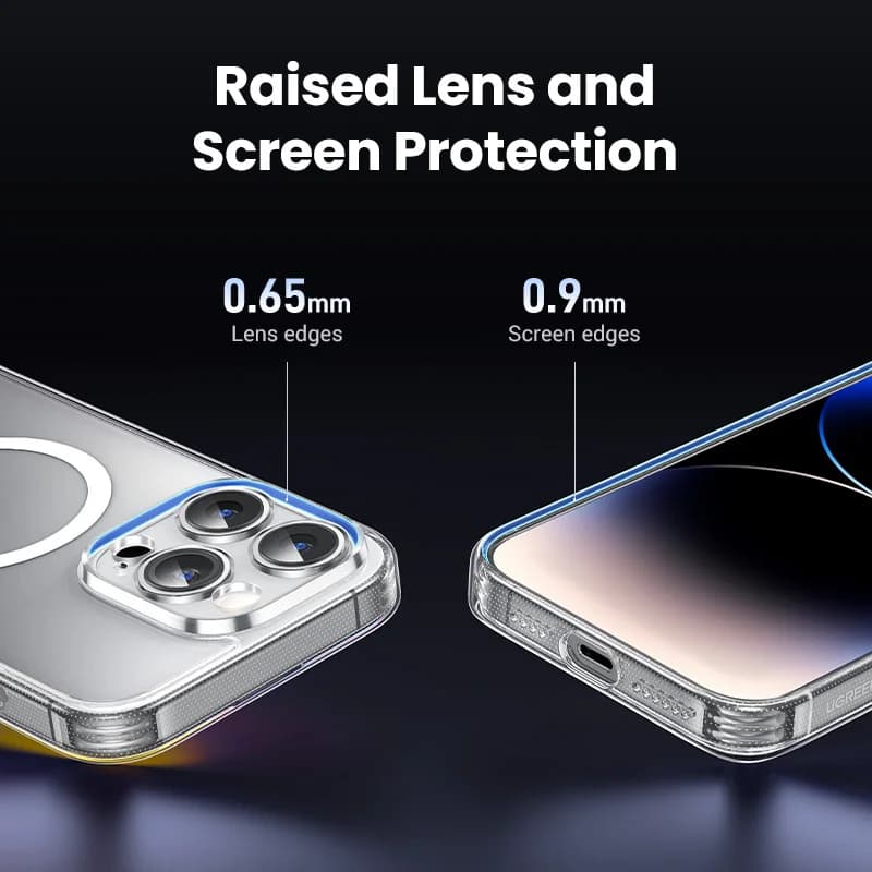 Magnetický nárazuvzdorný TPU kryt pro iPhone