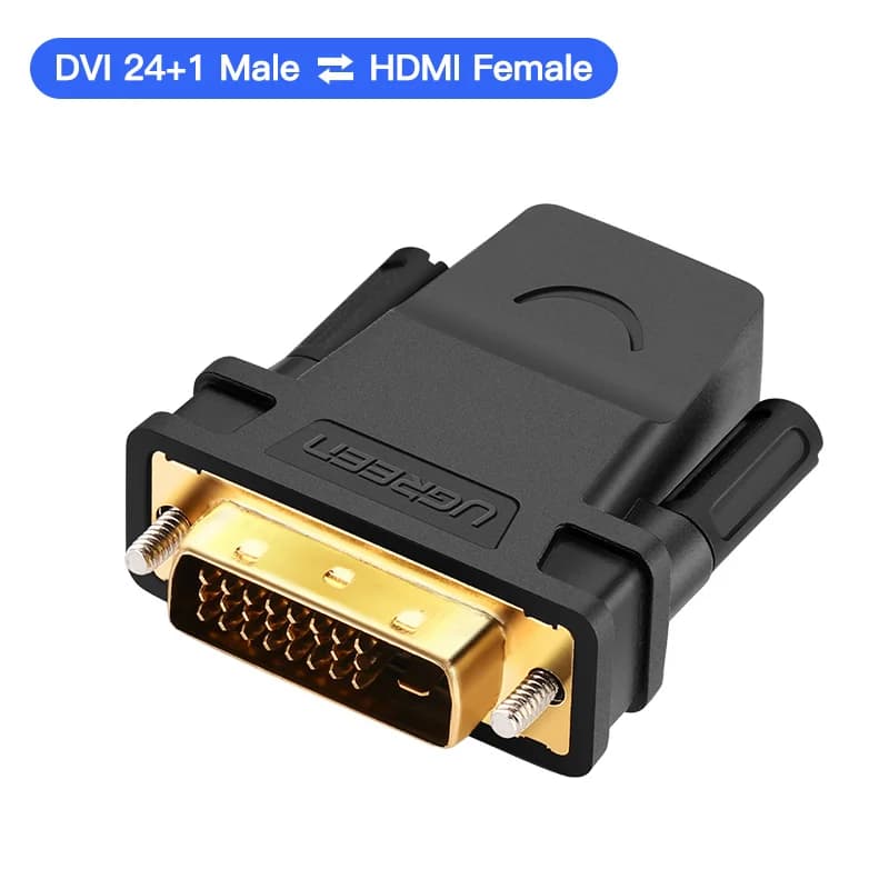 Oboustranný adaptér DVI-D na HDMI