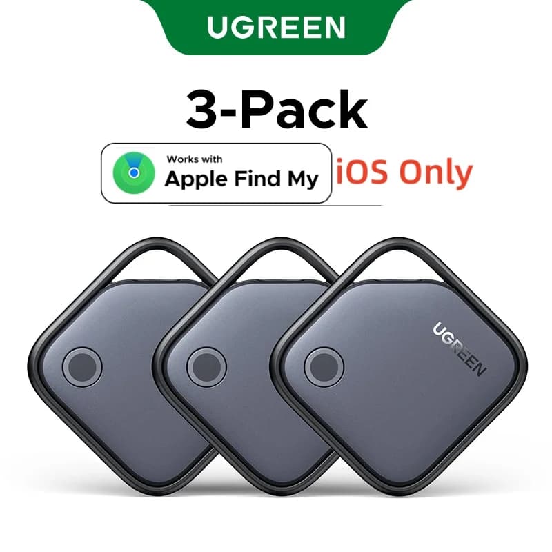 Bluetooth chytrý štítek tracker pro iOS Find My