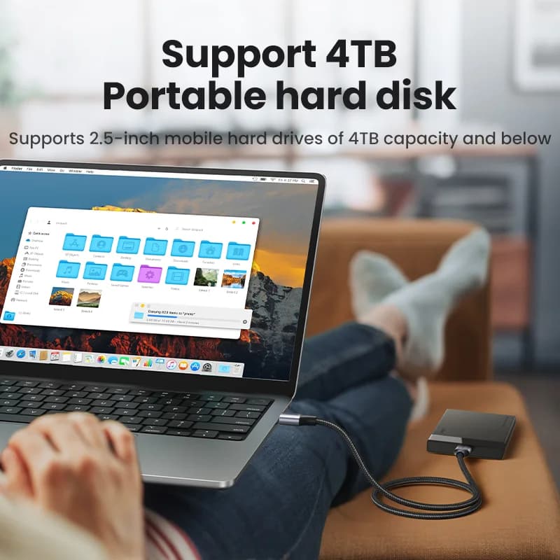 USB 3.0 Micro-B datový kabel pro rychlé nabíjení