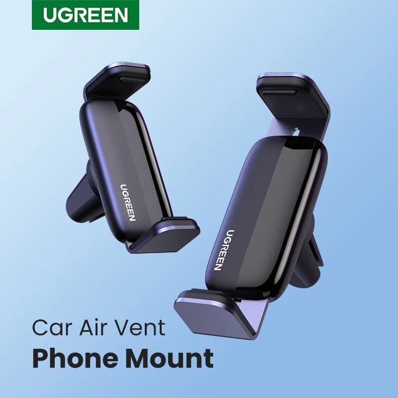 Univerzální držák do auta na telefon s uchycením do ventilace