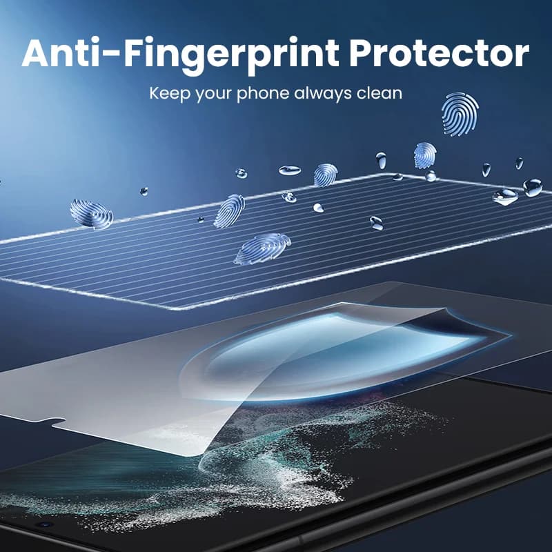 Hydrogelová ochranná fólie na displej Galaxy S23/S22 (2 ks)