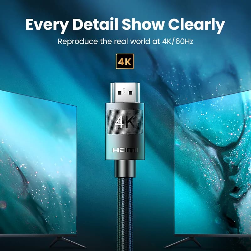 Vysoce rychlostní HDMI 2.0 kabel 4K 60Hz