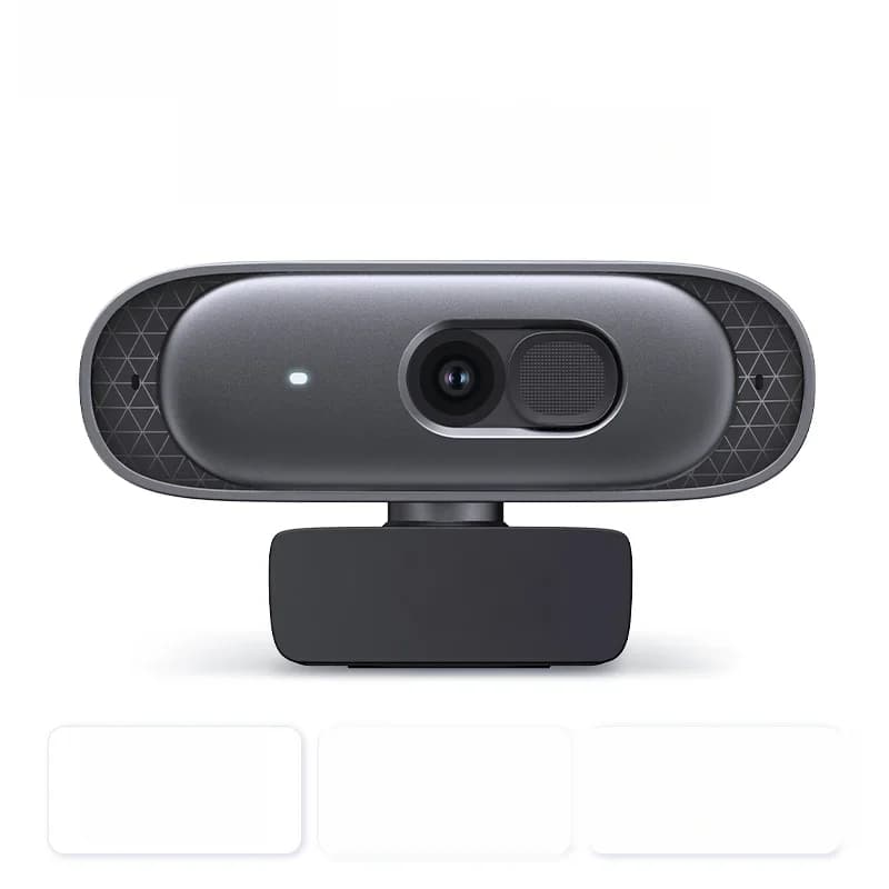 2K HD USB webcamera s duálním mikrofonem