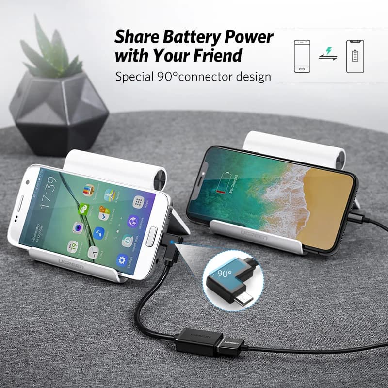 Kabelový adaptér Micro USB OTG