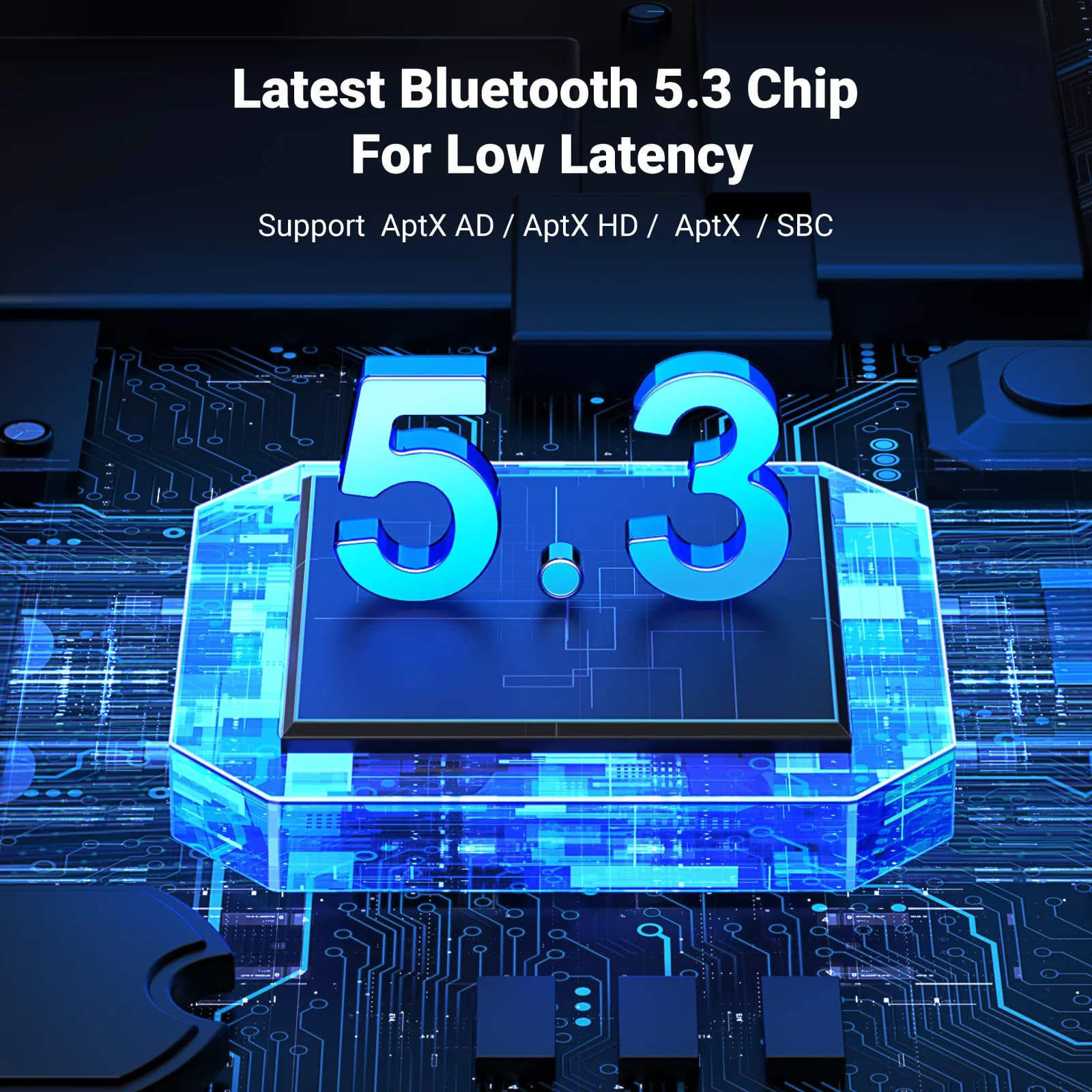 USB Bluetooth 5.3 audio vysílač a přijímač