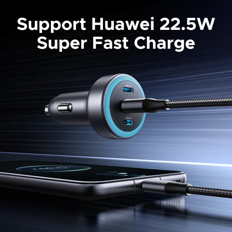 30W USB-C PD auto-nabíječka
