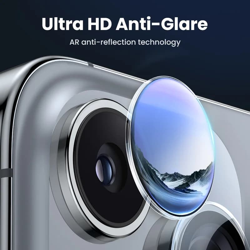 Ochranné sklo na fotoaparát pro modely iPhone Pro
