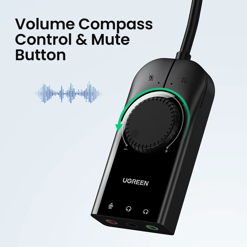 Externí USB zvuková karta / audio rozhraní