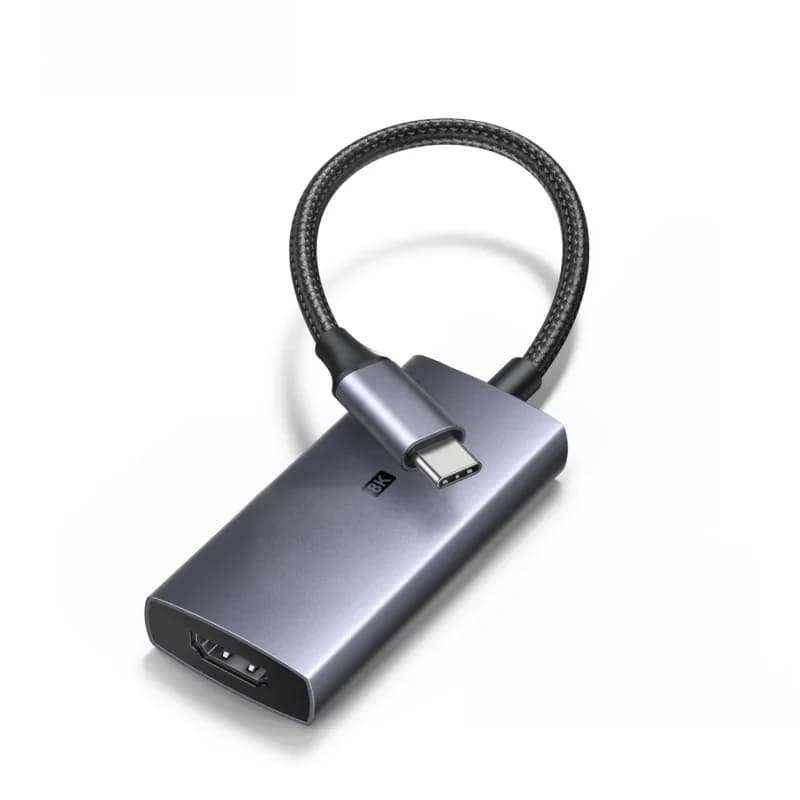 USB-C na 8K HDMI adaptér, kabel, 60Hz