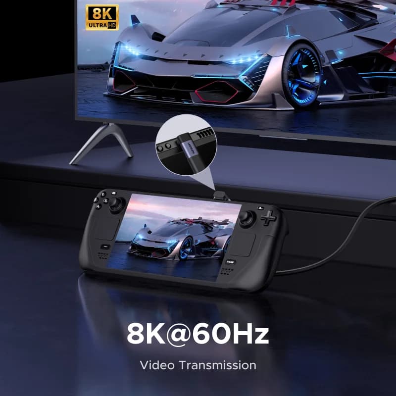 2ks pravouhlý adaptér USB-C na USB-C