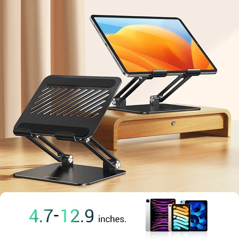 Hliníkový stojan na tablety a telefony