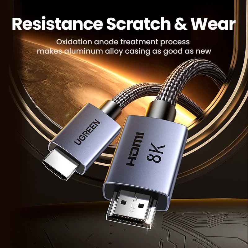 Kabel HDMI 8K, 60Hz, 48Gbps