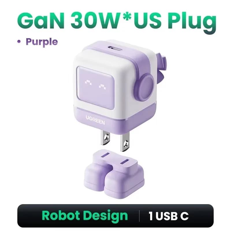 100W GaN USB-C rychlonabíječka s PPS