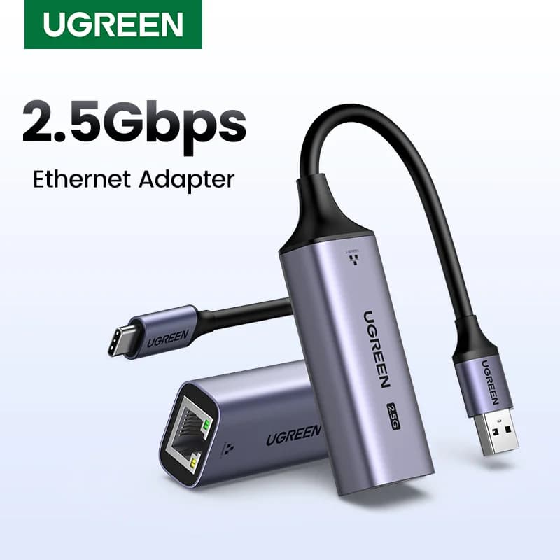 2.5G USB 3.0 Ethernet síťový adaptér